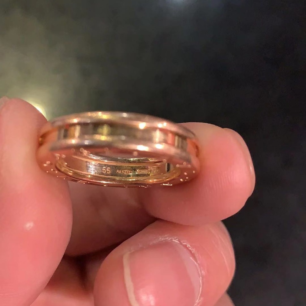 Bulgari Ring size 55